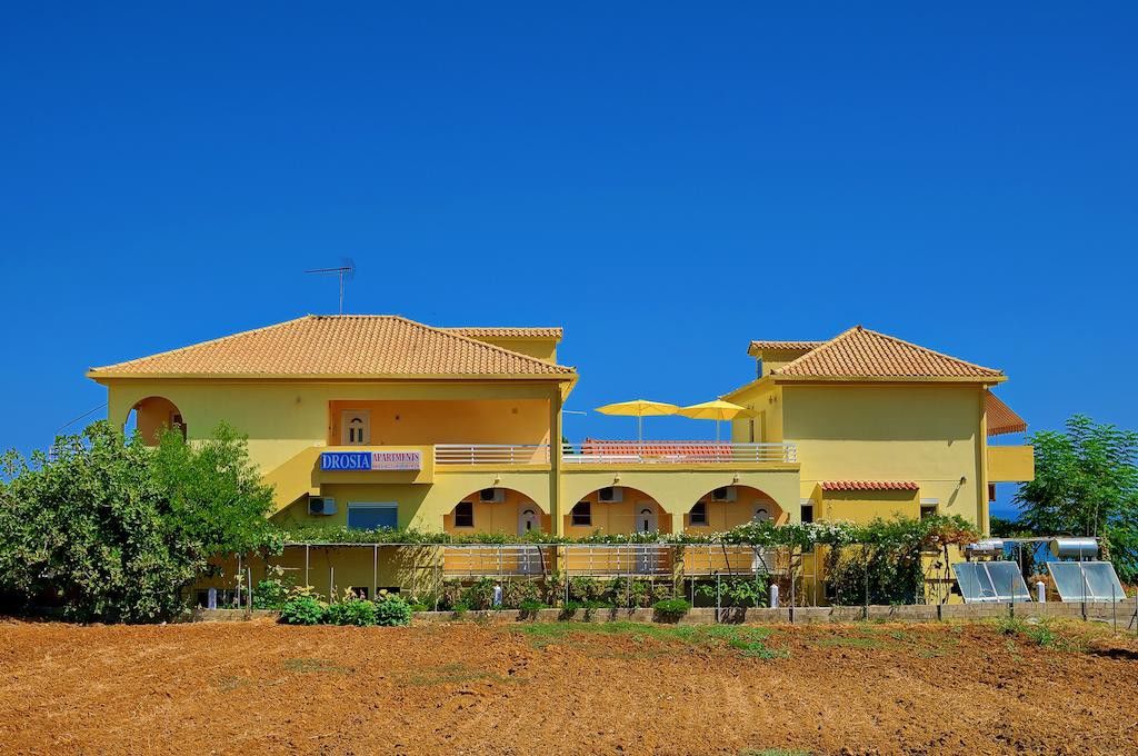 Drosia Beach Kypseli Exterior foto