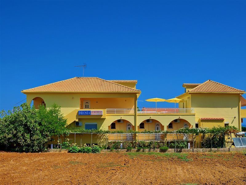 Drosia Beach Kypseli Exterior foto